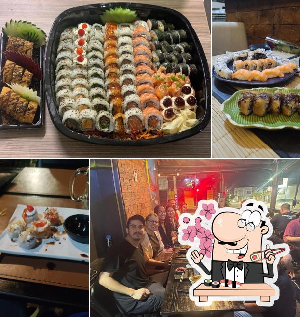 No TERA SUSHI PRIME, você pode tentar sushi