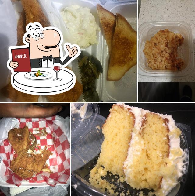 Hawk's Fish & BBQ in Richmond Restaurant menu and reviews