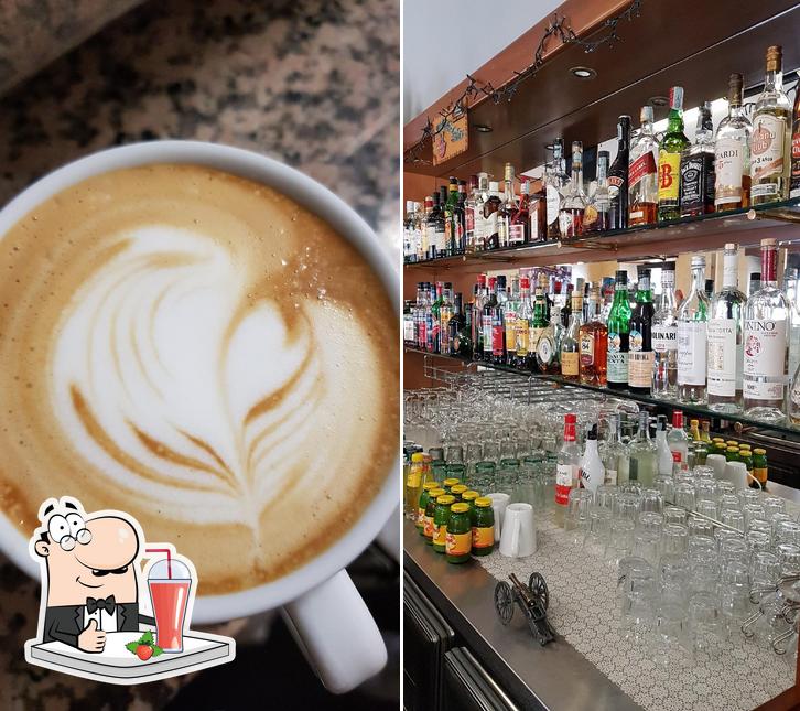 Bar Milano propone un'ampia varietà di drink