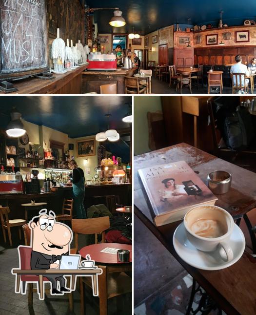 Cable Cafe in London Restaurant menu and reviews