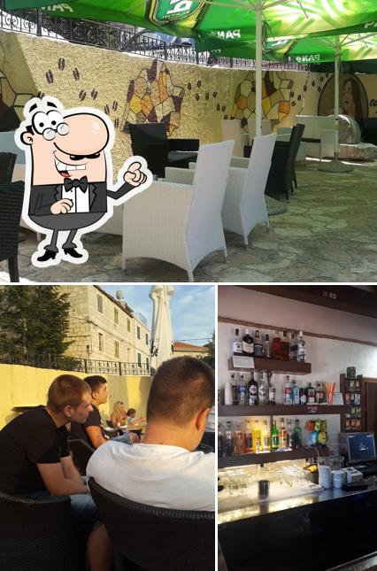 Gli interni di Caffe bar Gracija