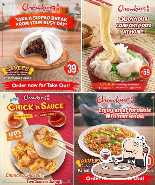 Meals at Chowking