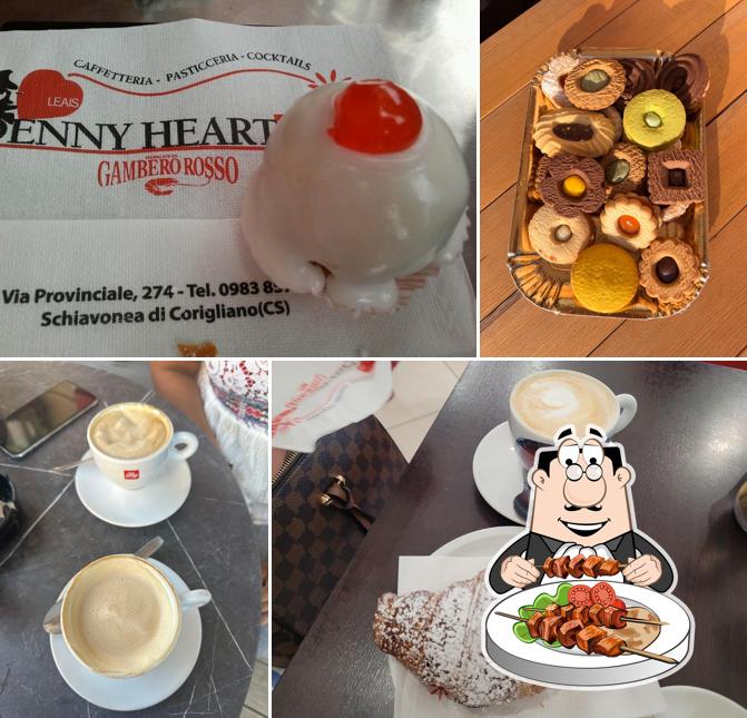 Cibo al Denny Heart Cafè