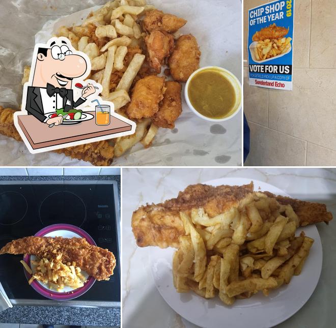 Fountain's Fish & Chips in Sunderland Restaurant reviews