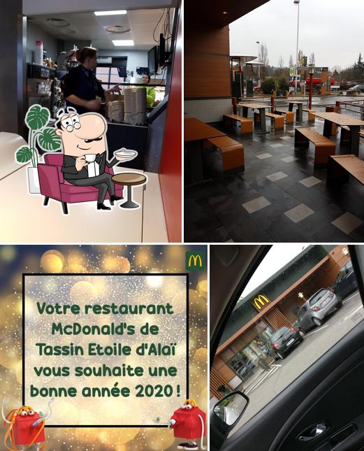 Découvrez l'intérieur de McDonald's Tassin Étoile d'Alaï