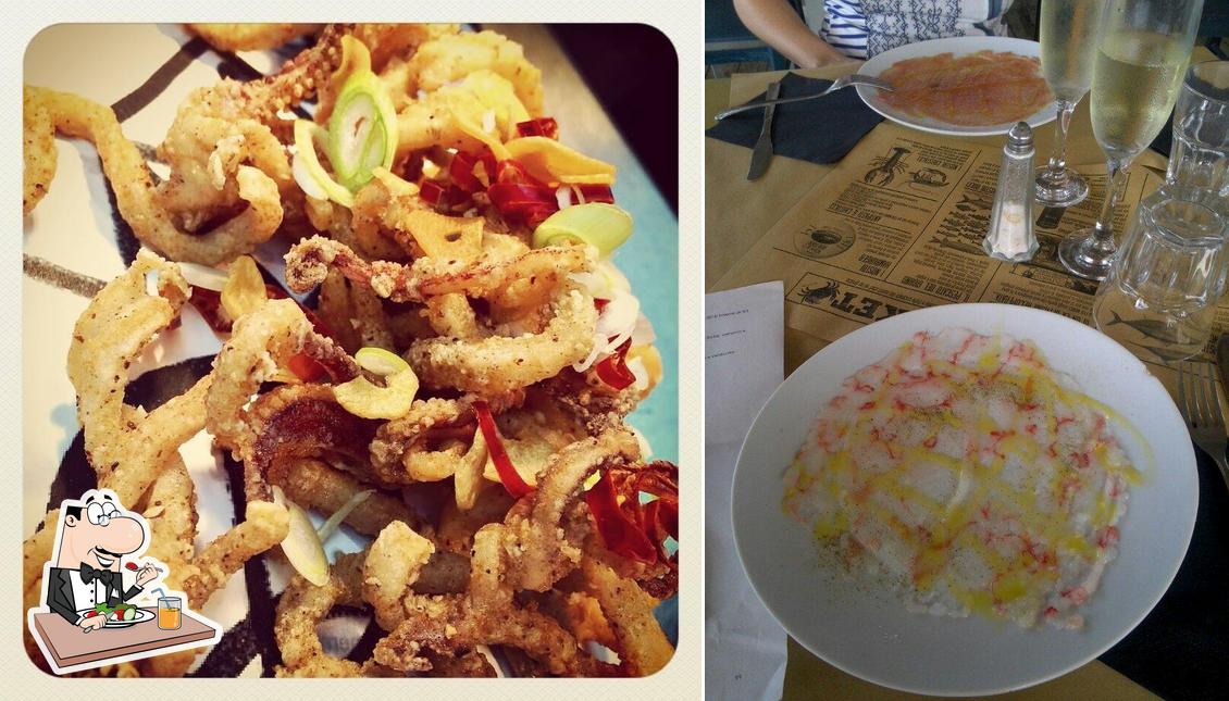 Cibo al Fish Market