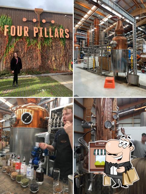Mira cómo es Four Pillars Gin Distillery por fuera