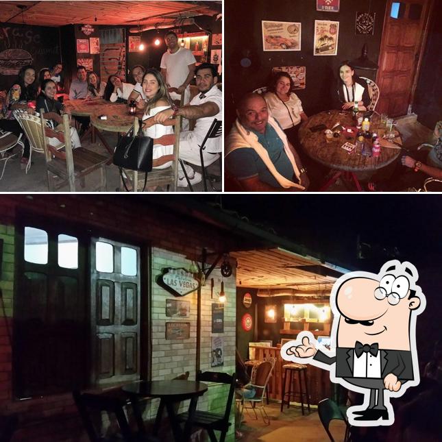 Veja imagens do interior do Garage Gourmet