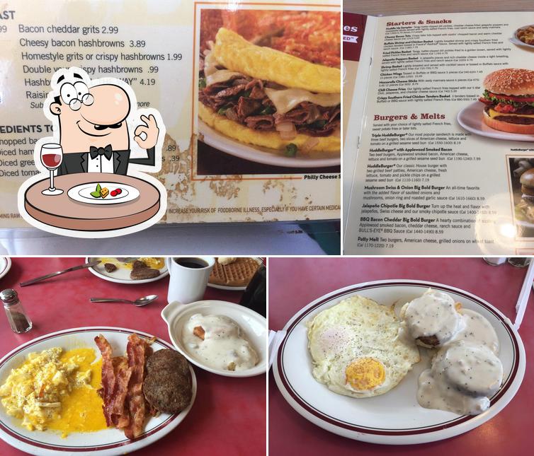Huddle House in Flatwoods Restaurant menu and reviews
