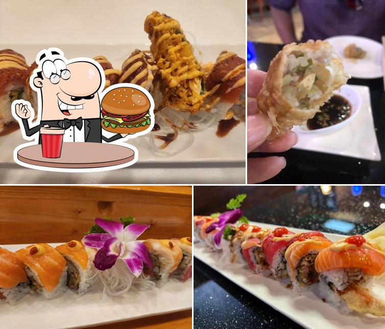 Попробуйте гамбургеры в "Nara Sushi"