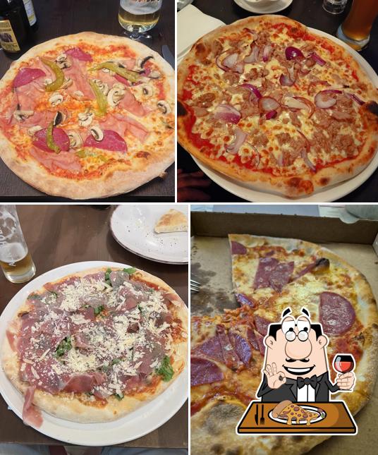 Choisissez des pizzas à Noidue Glindow