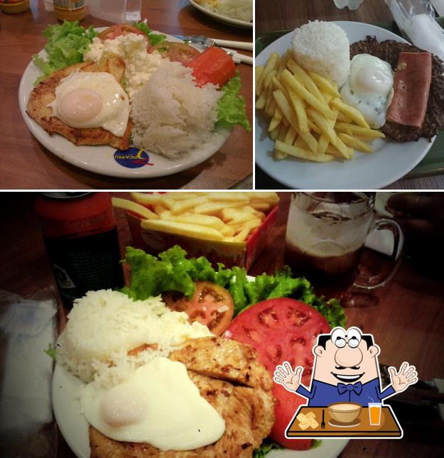 Platos en Pica Pau Lanches