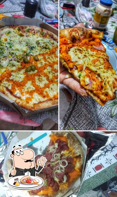 No Pizza norte, você pode degustar pizza