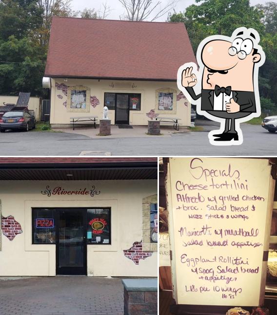 Riverside Deli & Pizza in Bloomingburg Restaurant menu and reviews