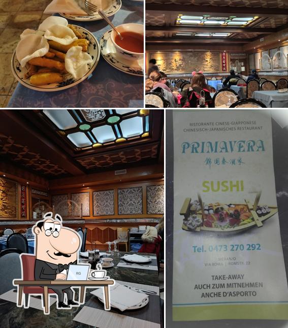 Gli interni di Ristorante Cinese Primavera