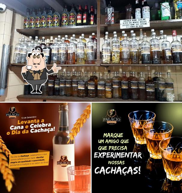 Desfrute de um drinque no Bar Palácio dos Gatos