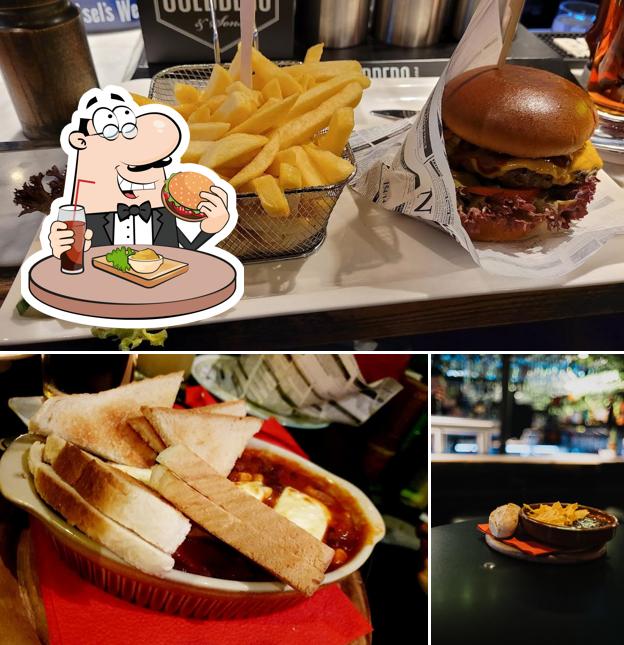 Try out a burger at Imagine Pub - Chemnitz