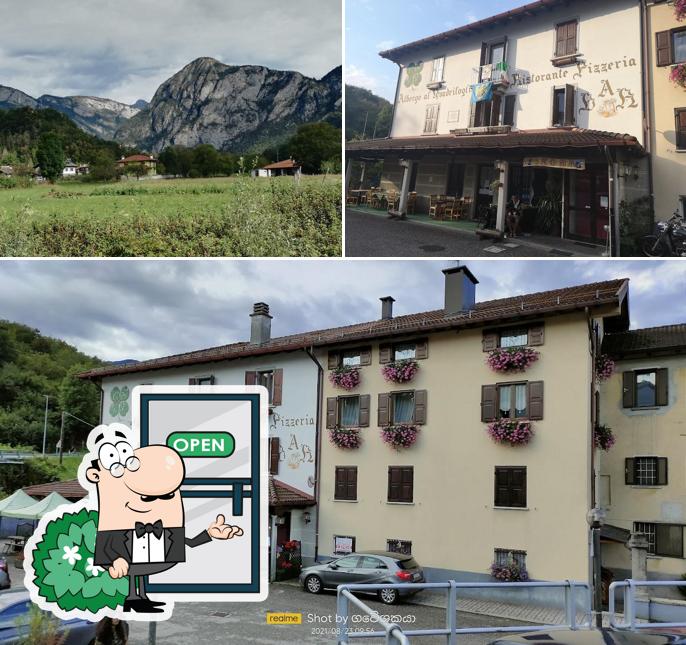 Guarda gli esterni di Albergo Al Quadrifoglio