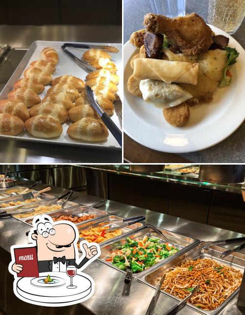 Menu of Asian Pear Buffet restaurant, Kelowna, Harvey Ave reviews and