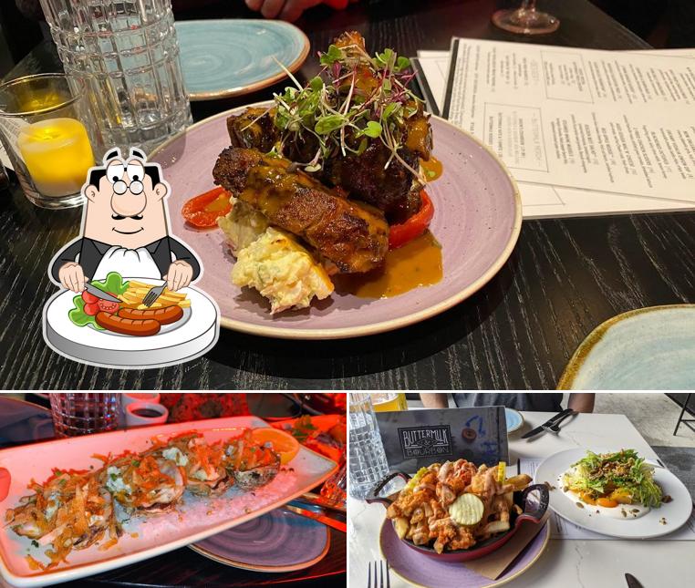 Buttermilk and Bourbon in Watertown Restaurant menu and reviews
