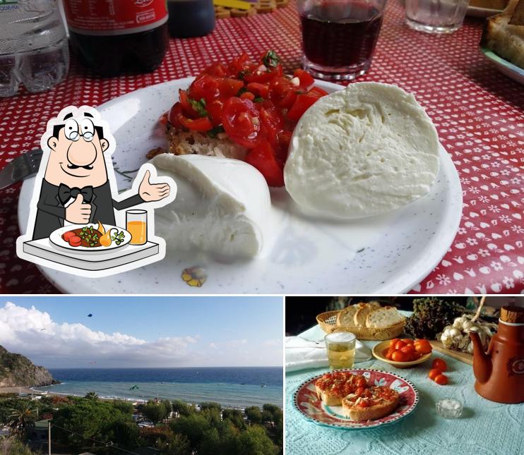 La foto della cibo e esterno di Camping Mirage Isola d'Ischia