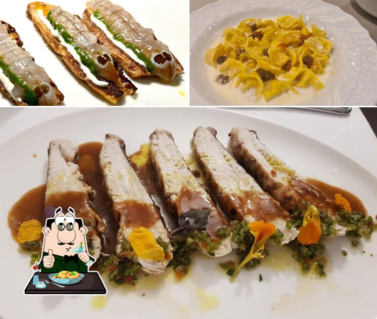 Maccheroni al formaggio al Da Lucio