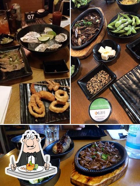 Еда в "Djapa Moema Restaurante Japonês"