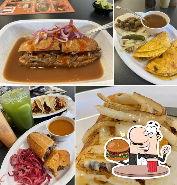 El Chacho Tortas and Birria in Las Vegas Restaurant menu and reviews