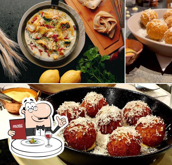 Comida em Forneria de Origem