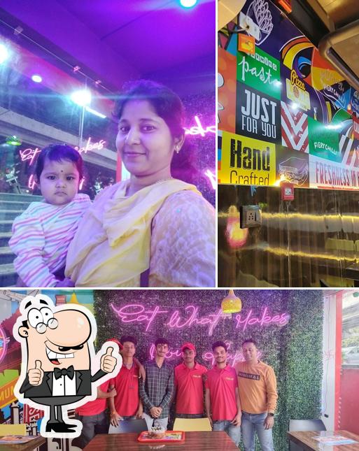 Here's a pic of GRILL INN Kankarbagh