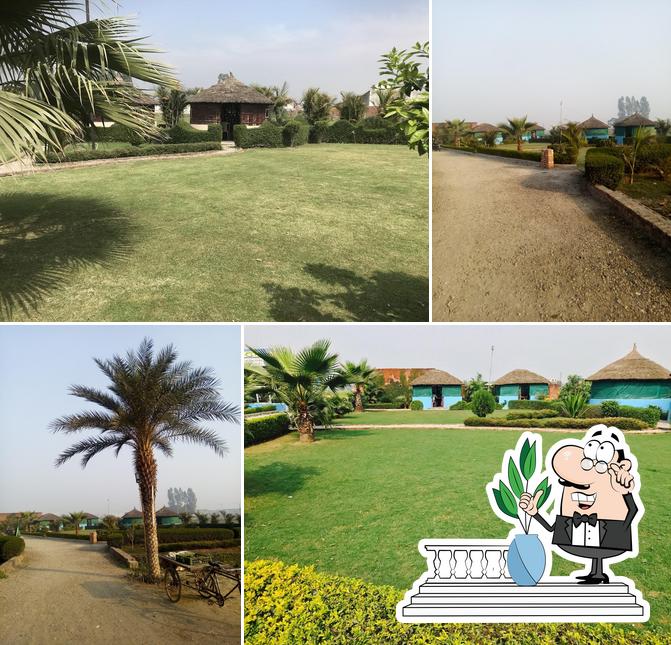 Check out how Goraya Family Restaurant and Punjabi Dhaba looks outside