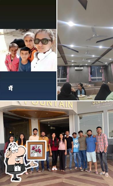 Hotel fountain, Surat Restaurant reviews