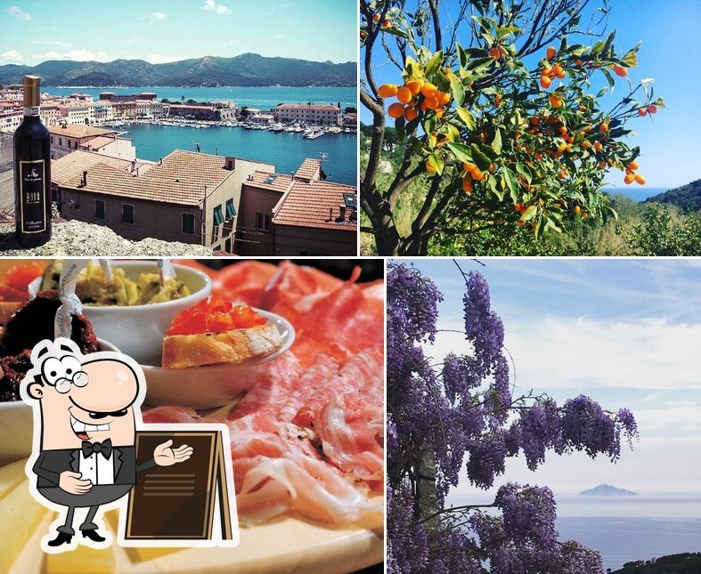 Guarda la foto che mostra la esterno e cibo di Terre del Granito