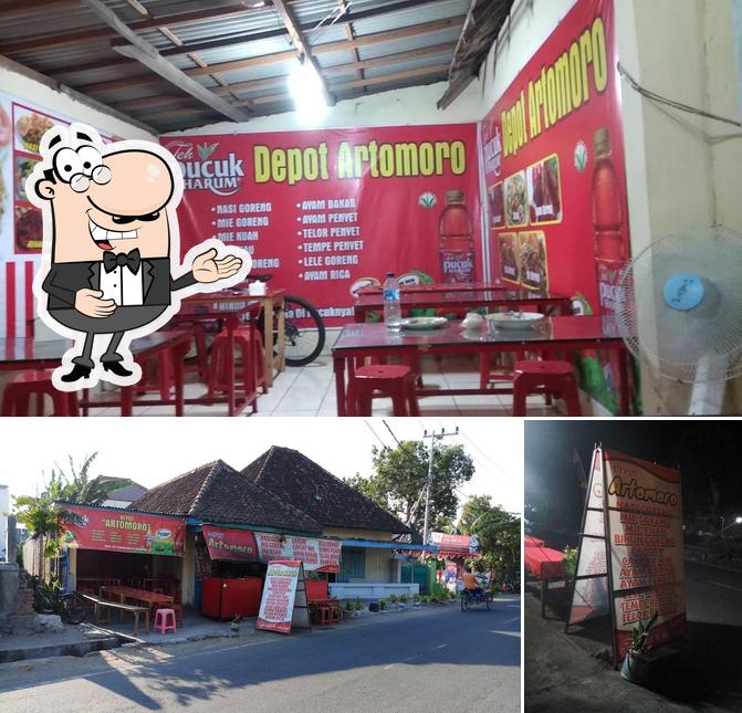 Nasgor Artomoro restaurant, Madiun
