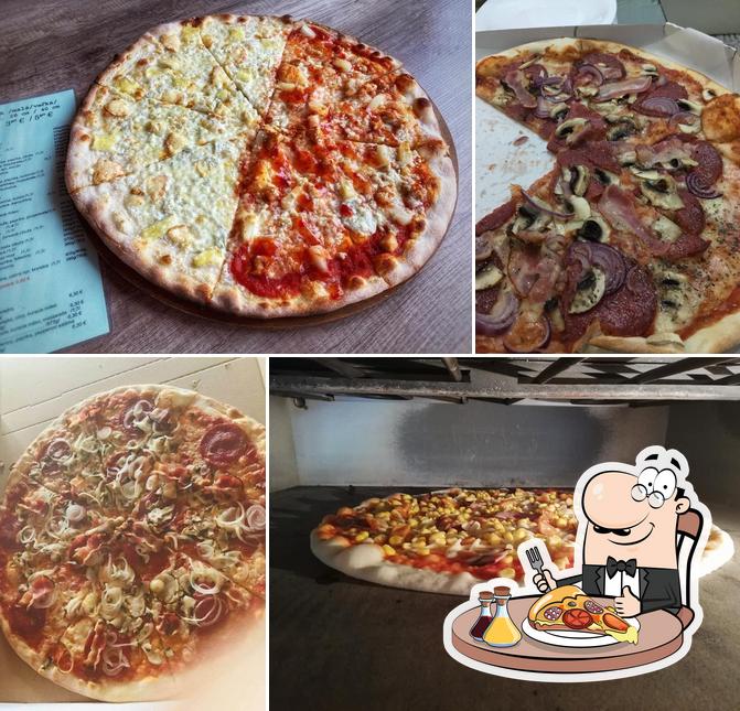 Try out pizza at Pabblo Matteo