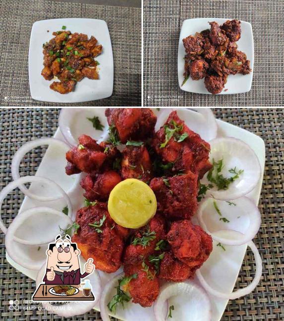 Get meat meals at Golden Bellagio