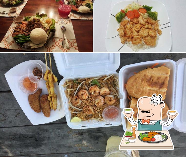 Phnom Penh Sandwich Station, 1 High St in Lebanon Restaurant menu and