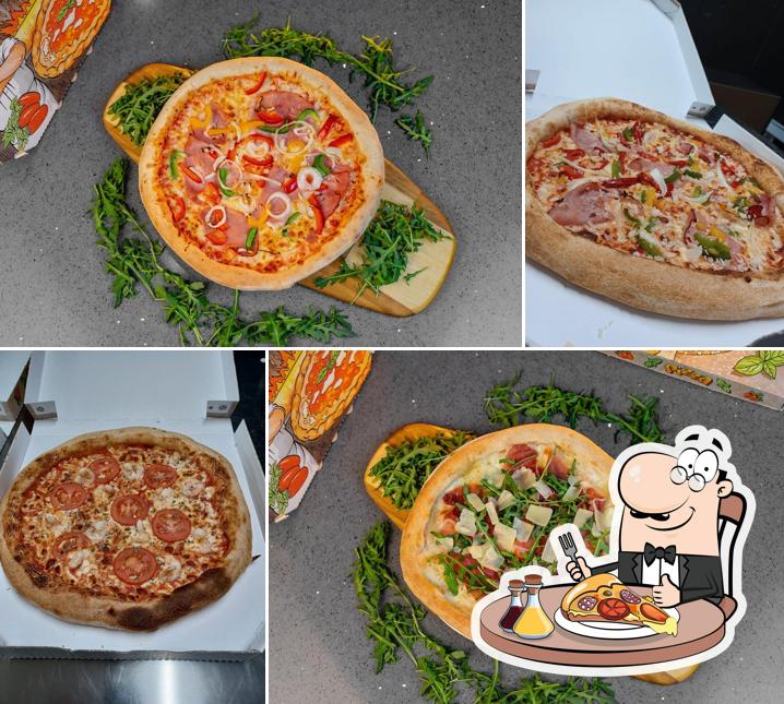 Prenez des pizzas à Pizza Cône Tubize