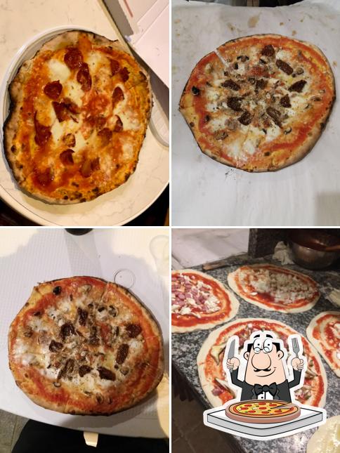 Commandez des pizzas à Al Vesuvio