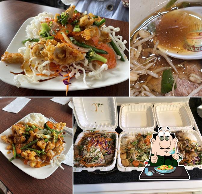 Meals at Thep Thai Cuisine Hawaii