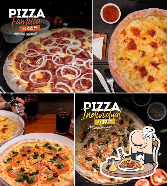 No Torre Di Pizza - Camboinhas, você pode desfrutar de pizza