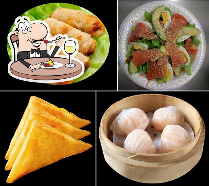 Meals at XINFU - Restaurants Chinois et Japonais