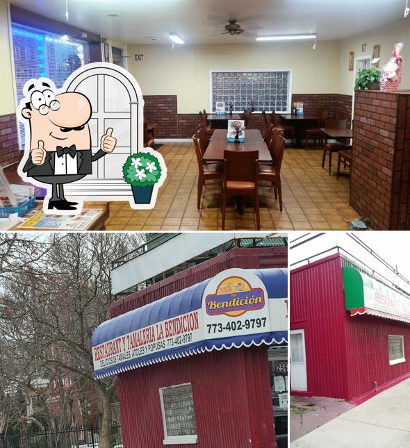 Restaurante Y Tamaleria La Bendicion, Chicago Carta del restaurante y