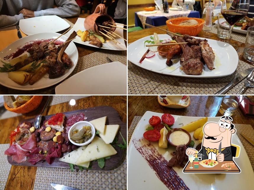 Cibo al La Transumanza