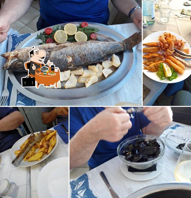 Cozze al Ristorante della Societa' Nautica Laguna