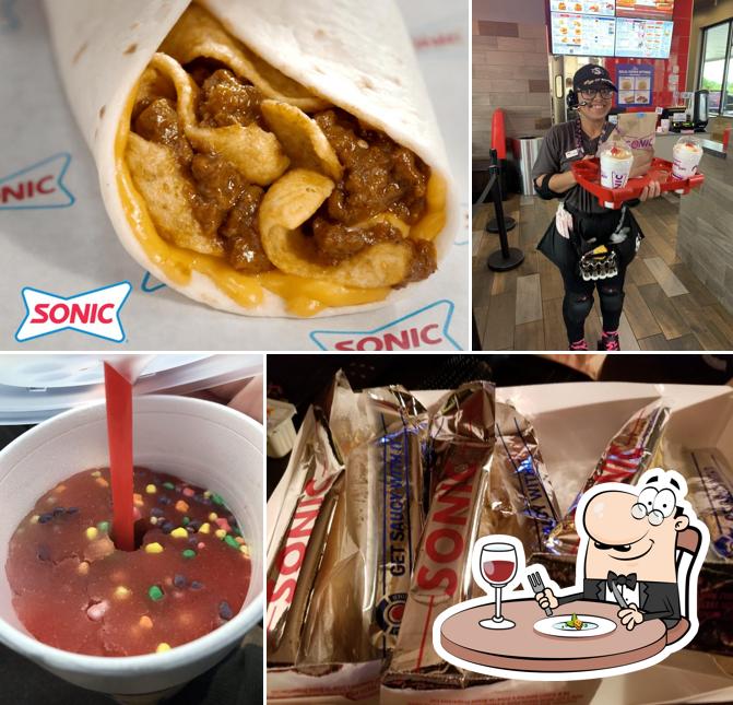 Sonic DriveIn, 10403 Ford Rd in Dearborn Restaurant menu and reviews