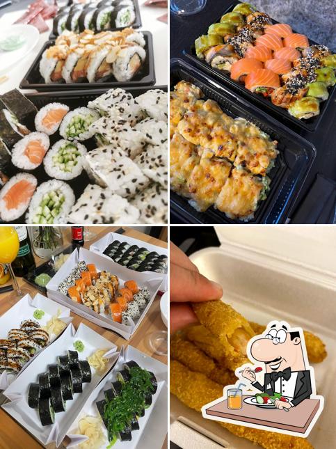 Food at Sushi Lovers