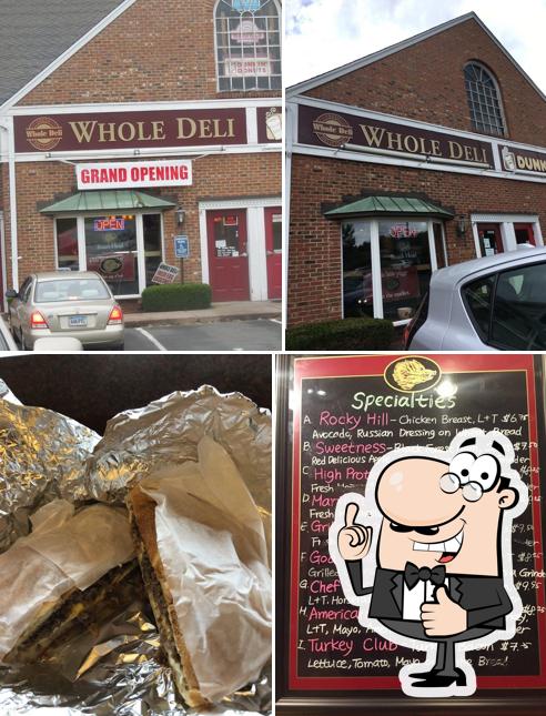 Look at this photo of Whole Deli