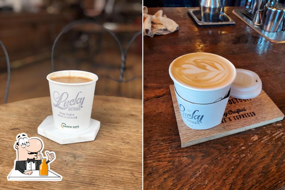Lucky Detroit Coffee Roasters & Espresso in Detroit Restaurant reviews