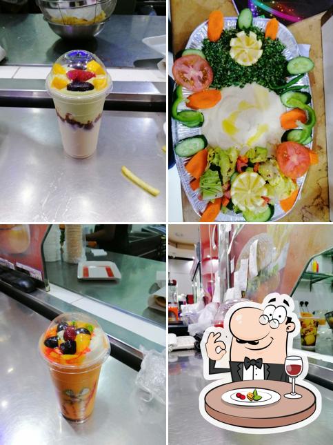The image of Abraj Al Tallah Cafeteria’s food and drink